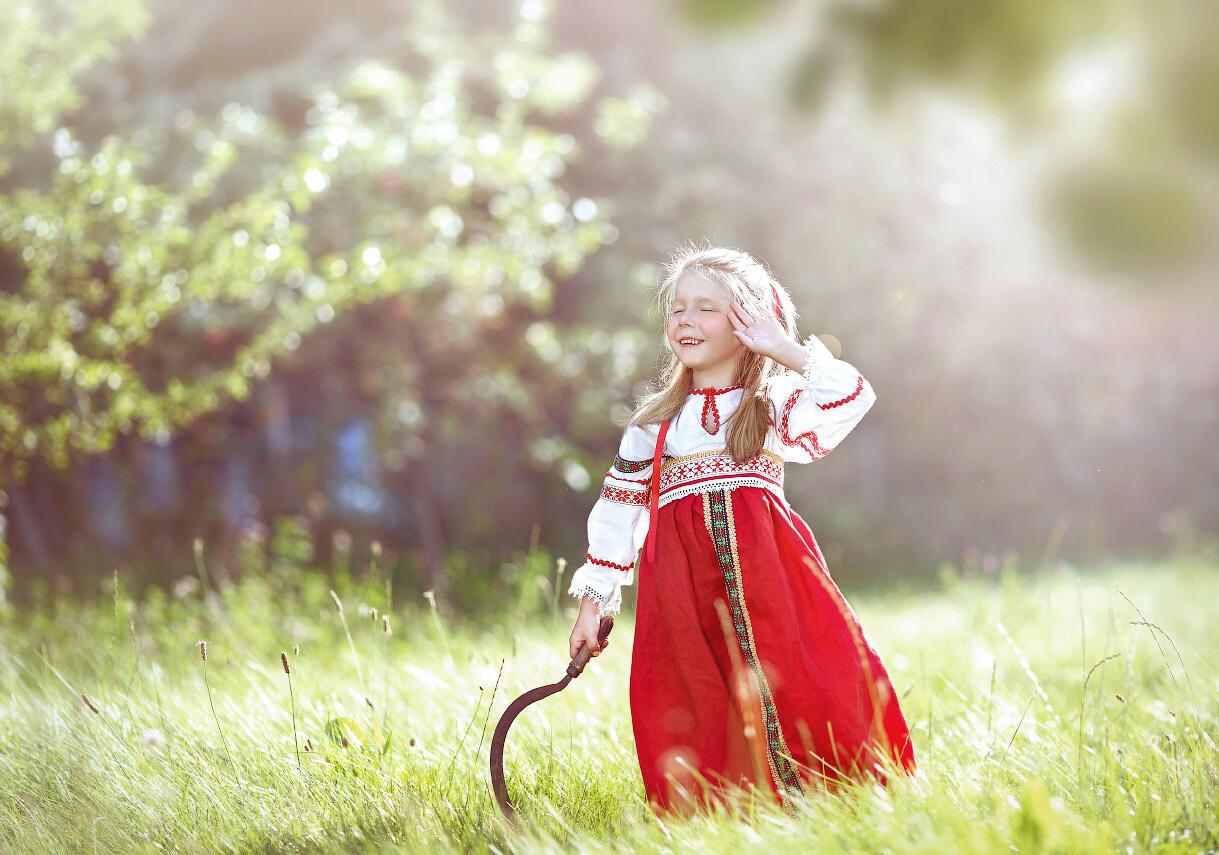 Барышня-крестьянка