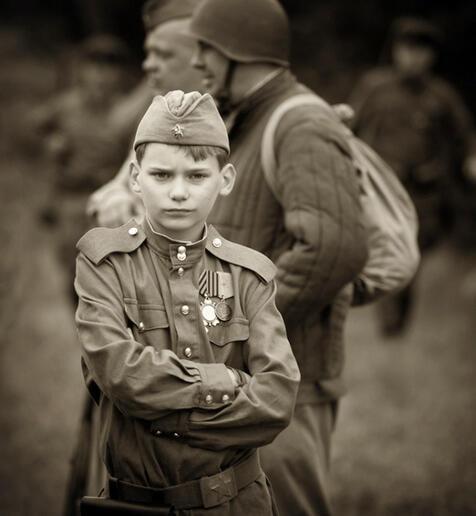 Сын полка... или детям о войне