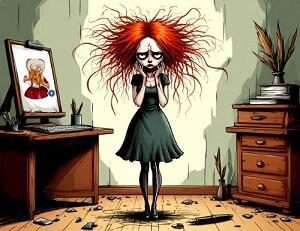 Добитая поэтесса