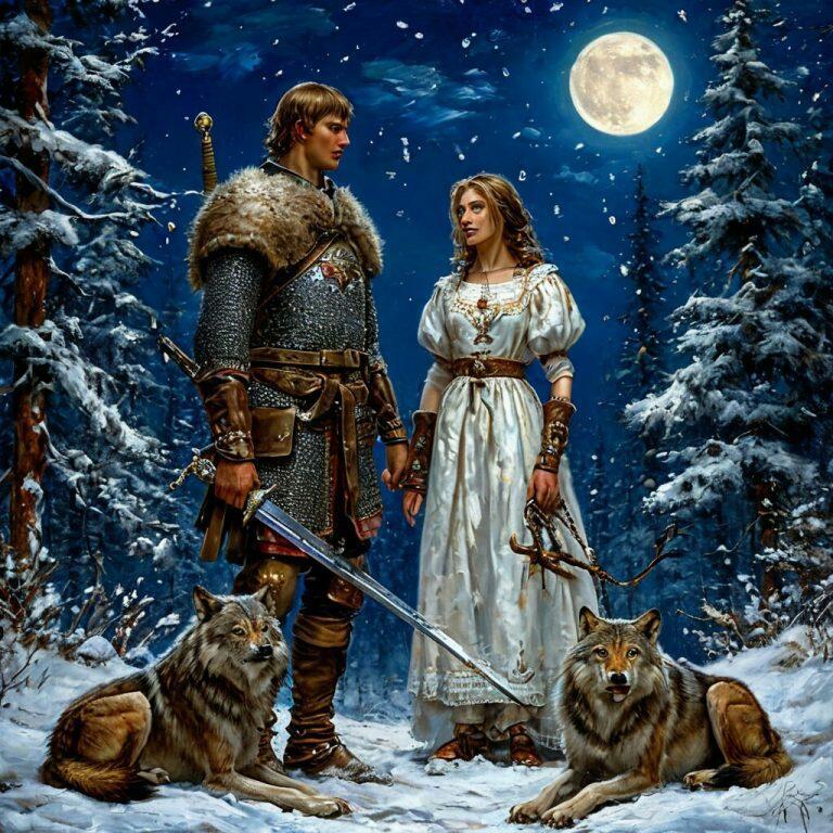 НОЧНАЯ ВСТРЕЧА.РАССКАЗ ВИТЯЗЯ