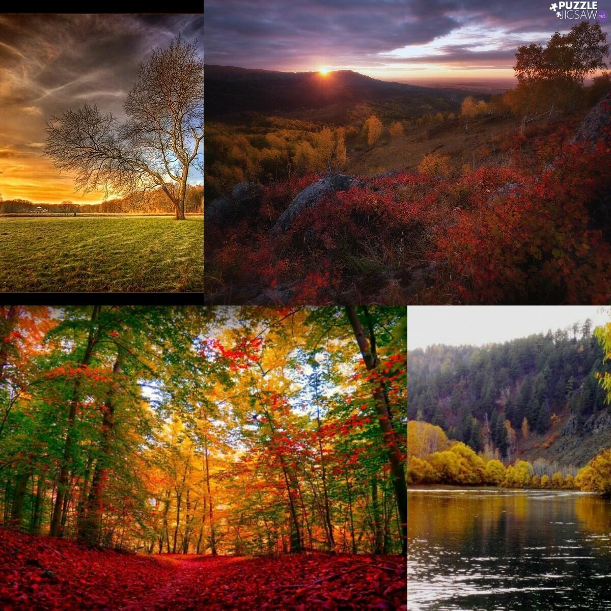 Осенний закат