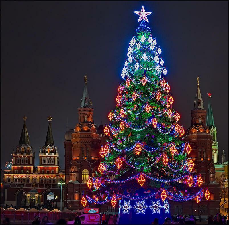 На Новый год (Читает Есения)