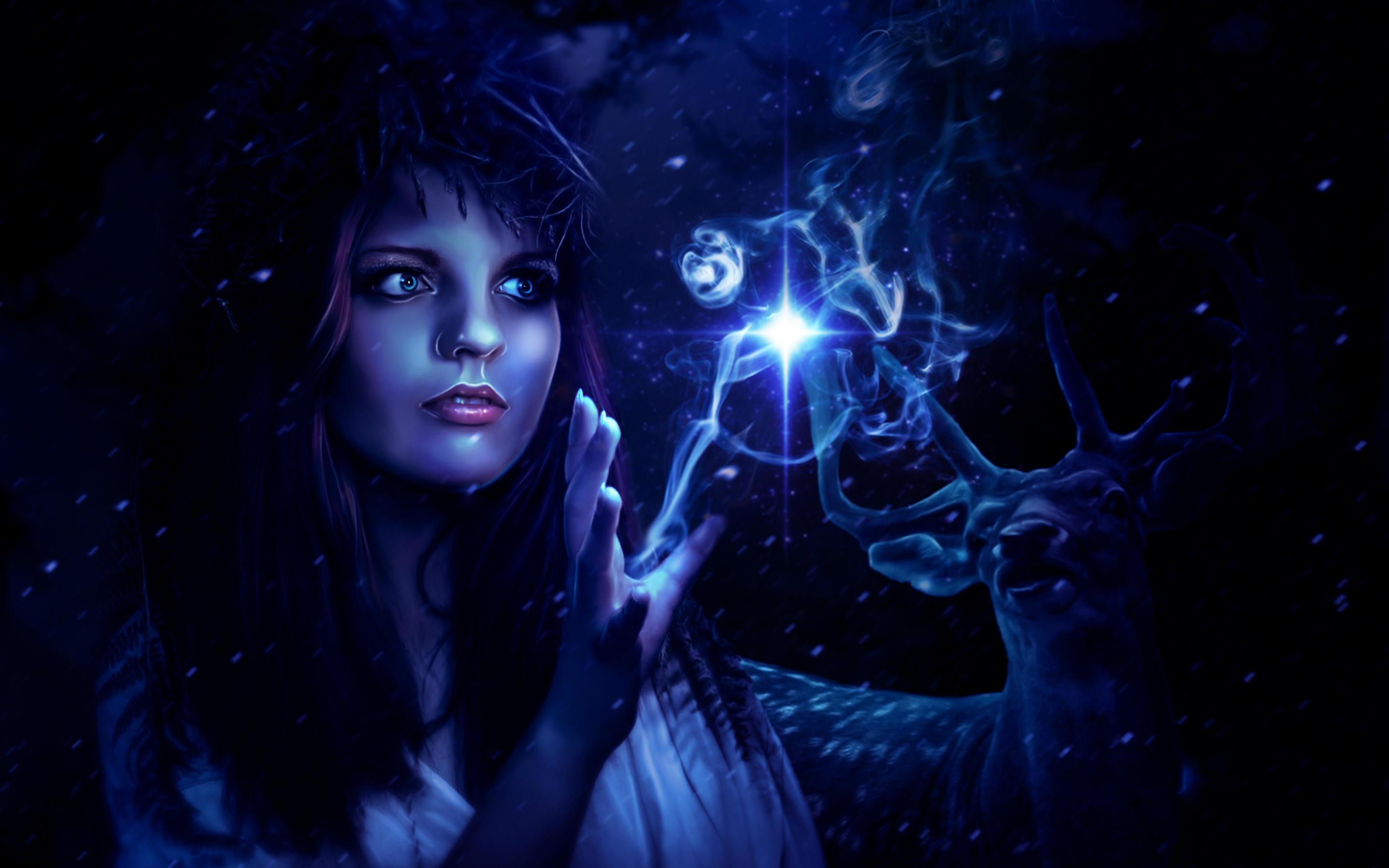 НОЧЬ -  КОЛДУНЬЯ