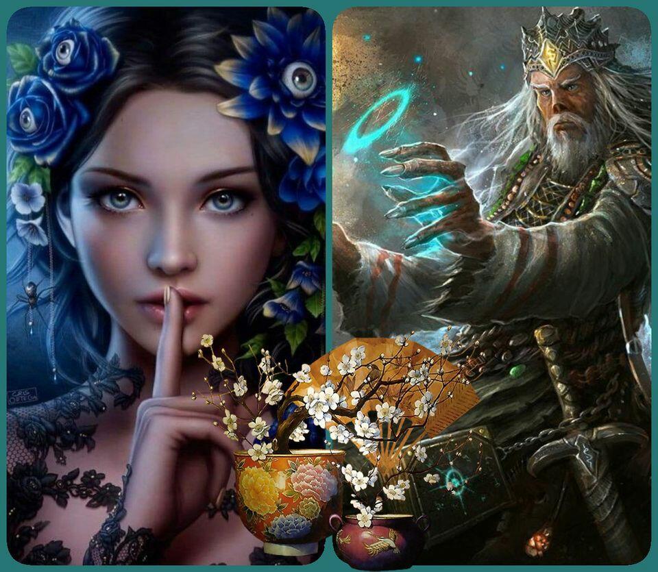 Как варил мудрец с усами, Галинка Багрецова