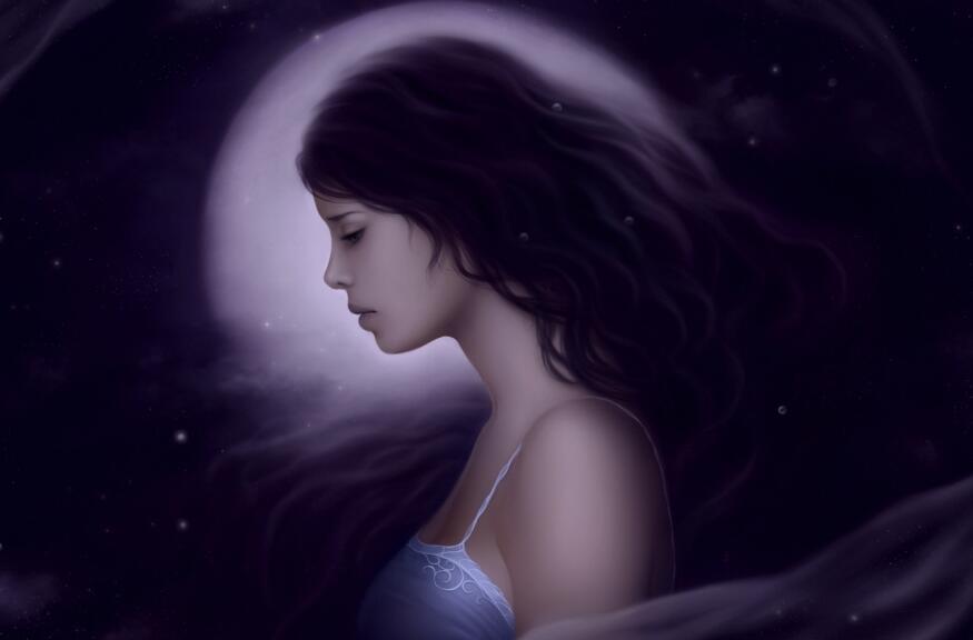 Подруга - Луна