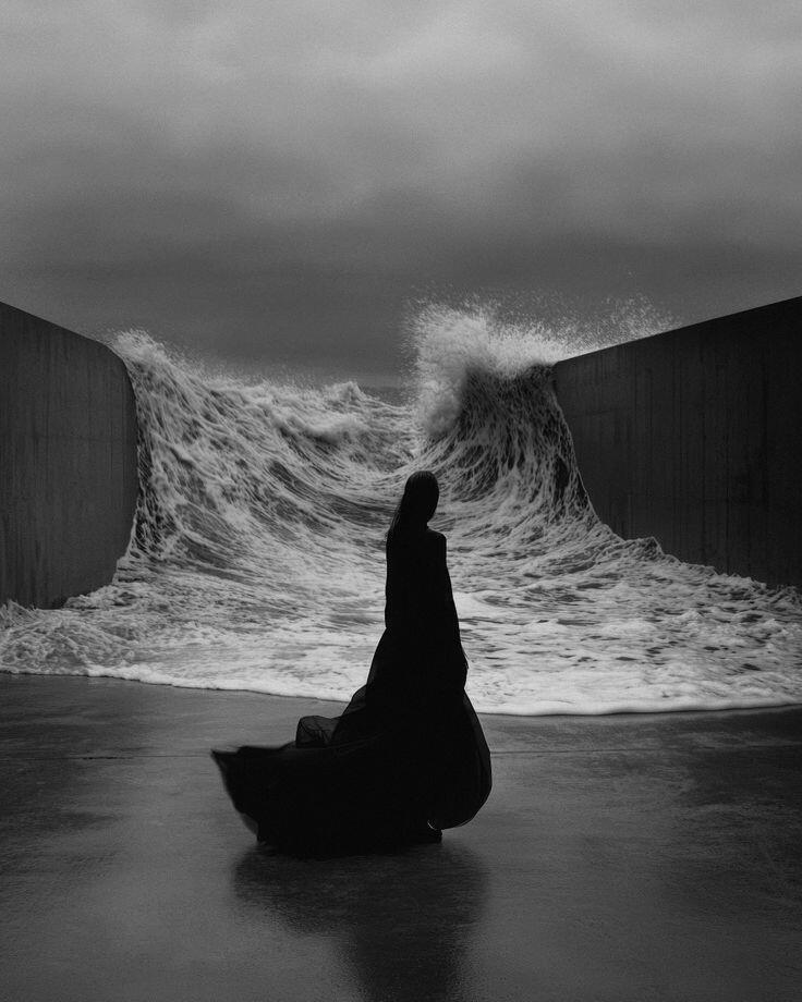 Почему у неë мое лицо?