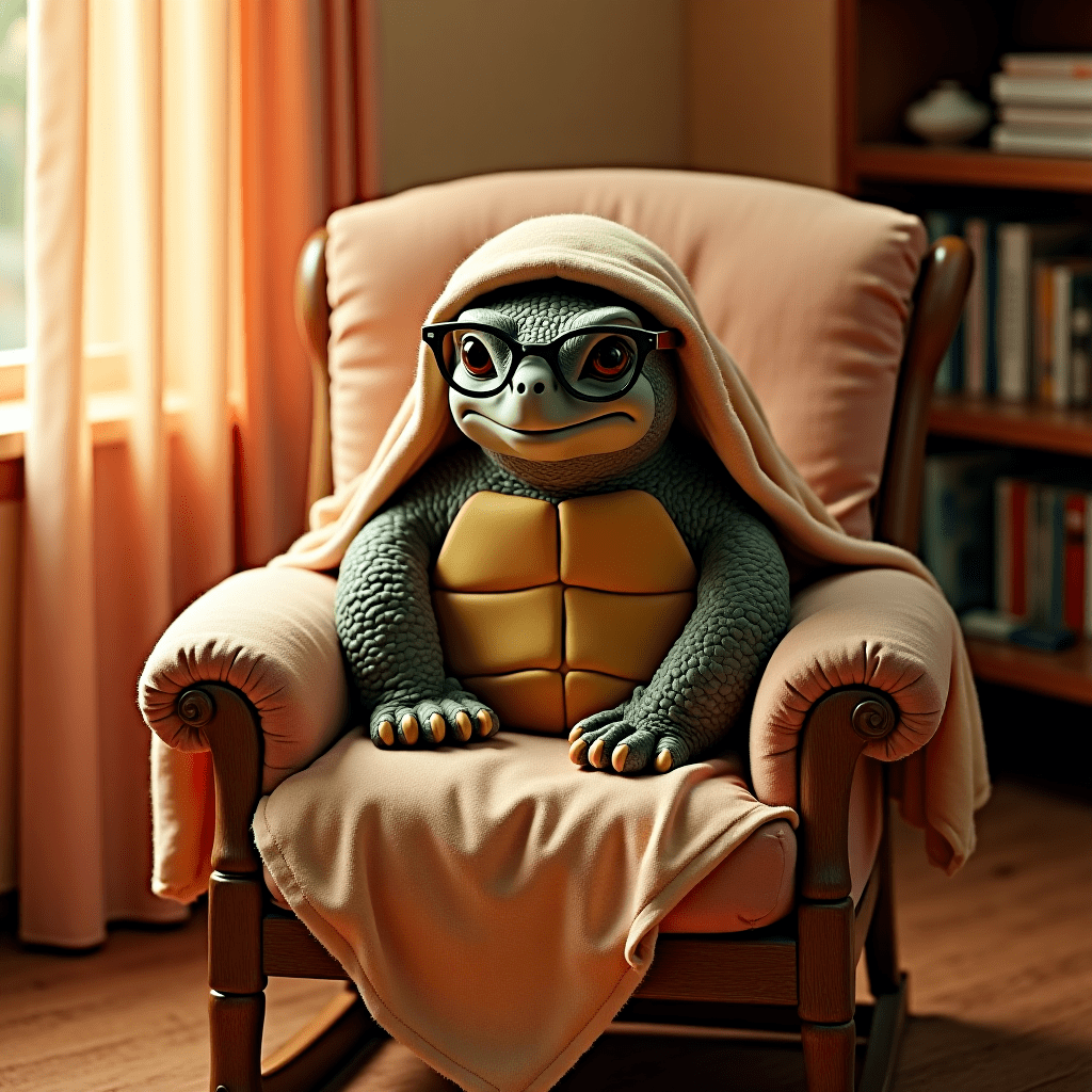 Мой неторопливый день