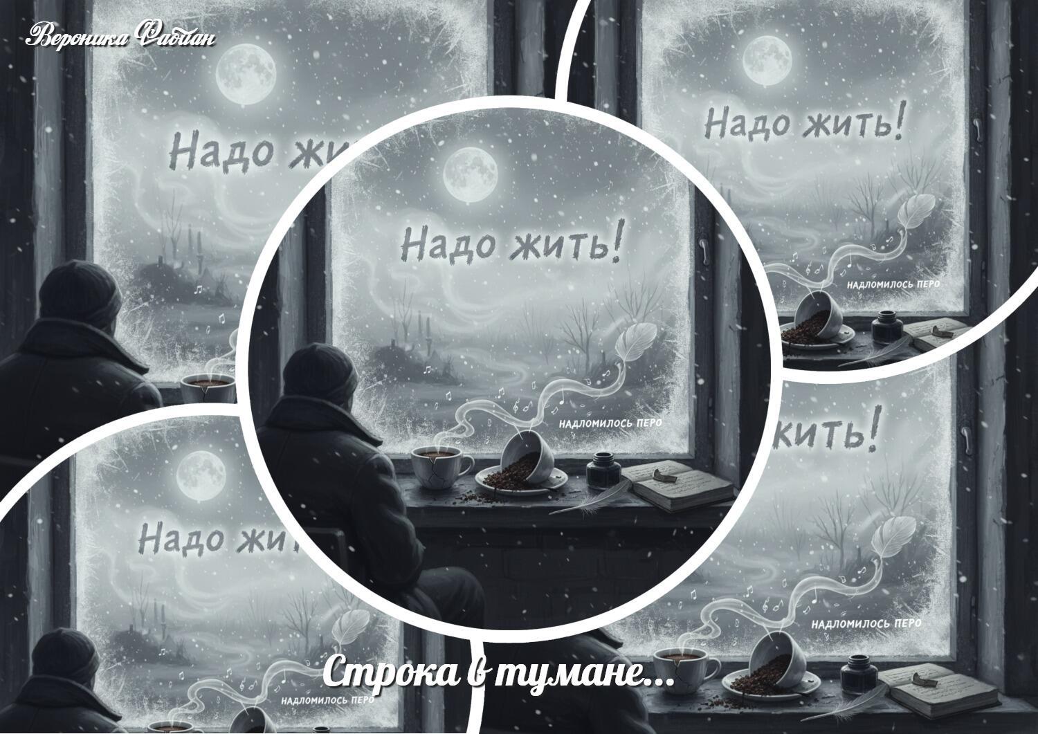 Строка в тумане