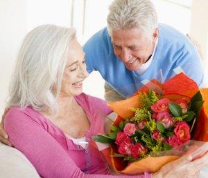 Когда любовь у двух людей...