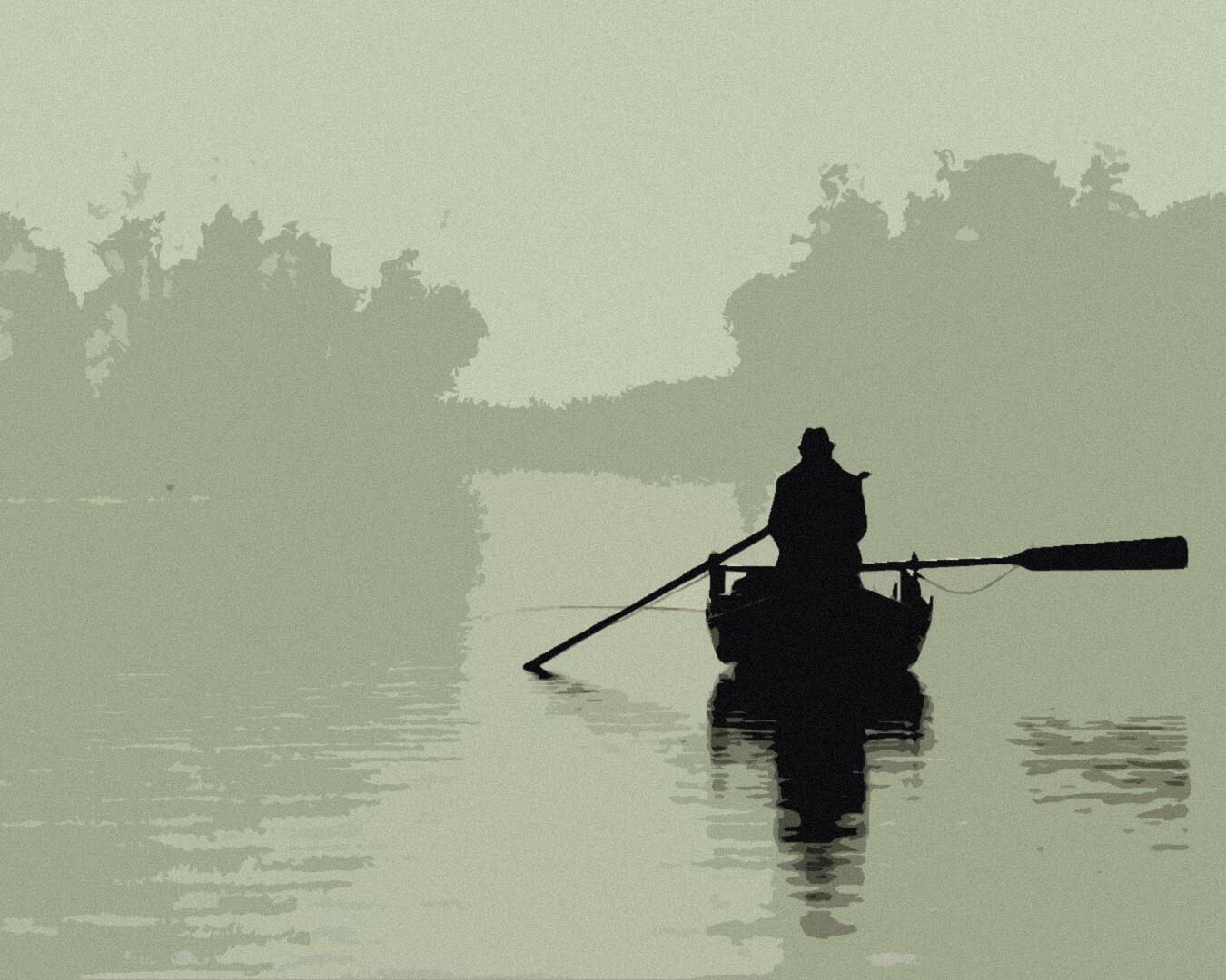 Я лодочник речной