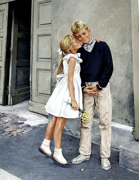 Ты идёшь по улице...