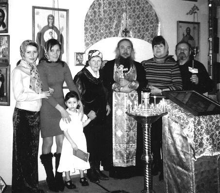 Введение в храм Божий