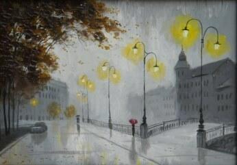 В краю осенних непогод