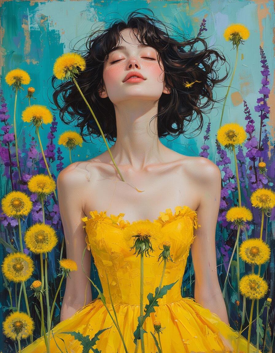 Меня бросила зима