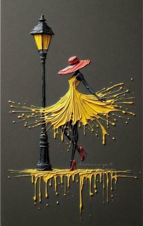 На каблуках танцует вечер