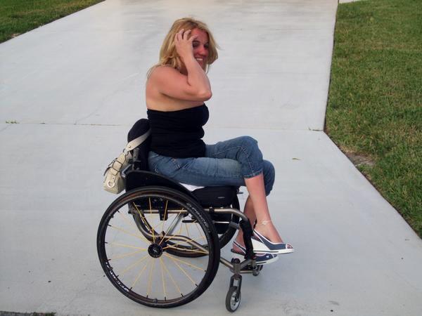 Монолог инвалидной коляски