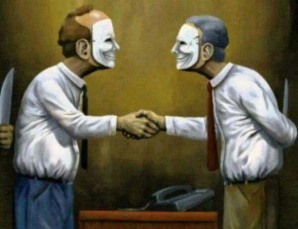 В мире, где подлость