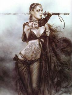 Женщина - воин 30. 11. 15