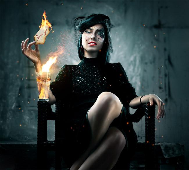 Любовь твоя - мороз по коже