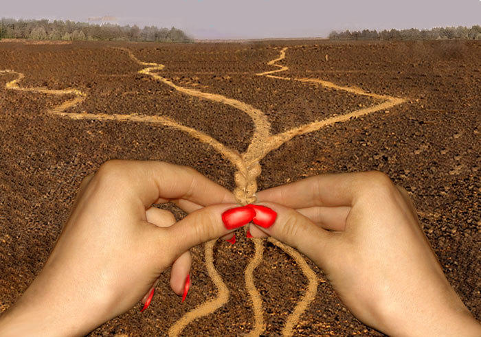 Я иду по земле