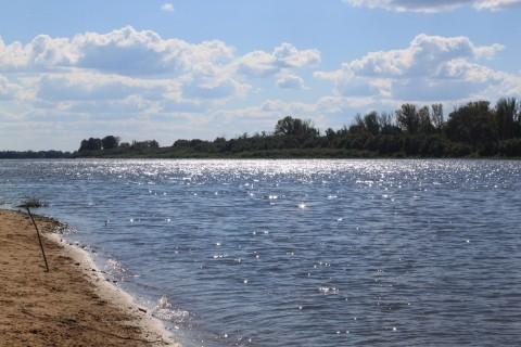 Летом