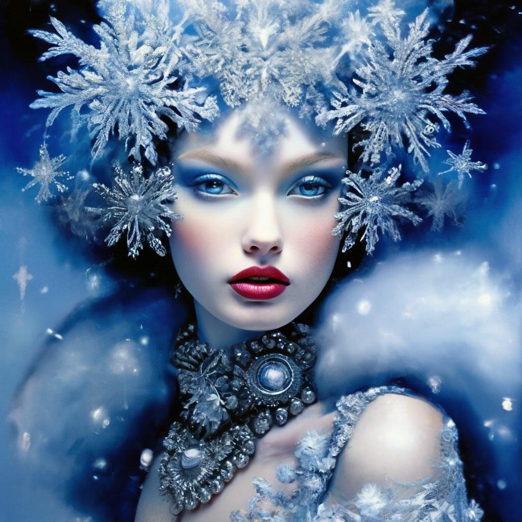 В  ПУТИ  КРАСАВИЦА  ЗИМА