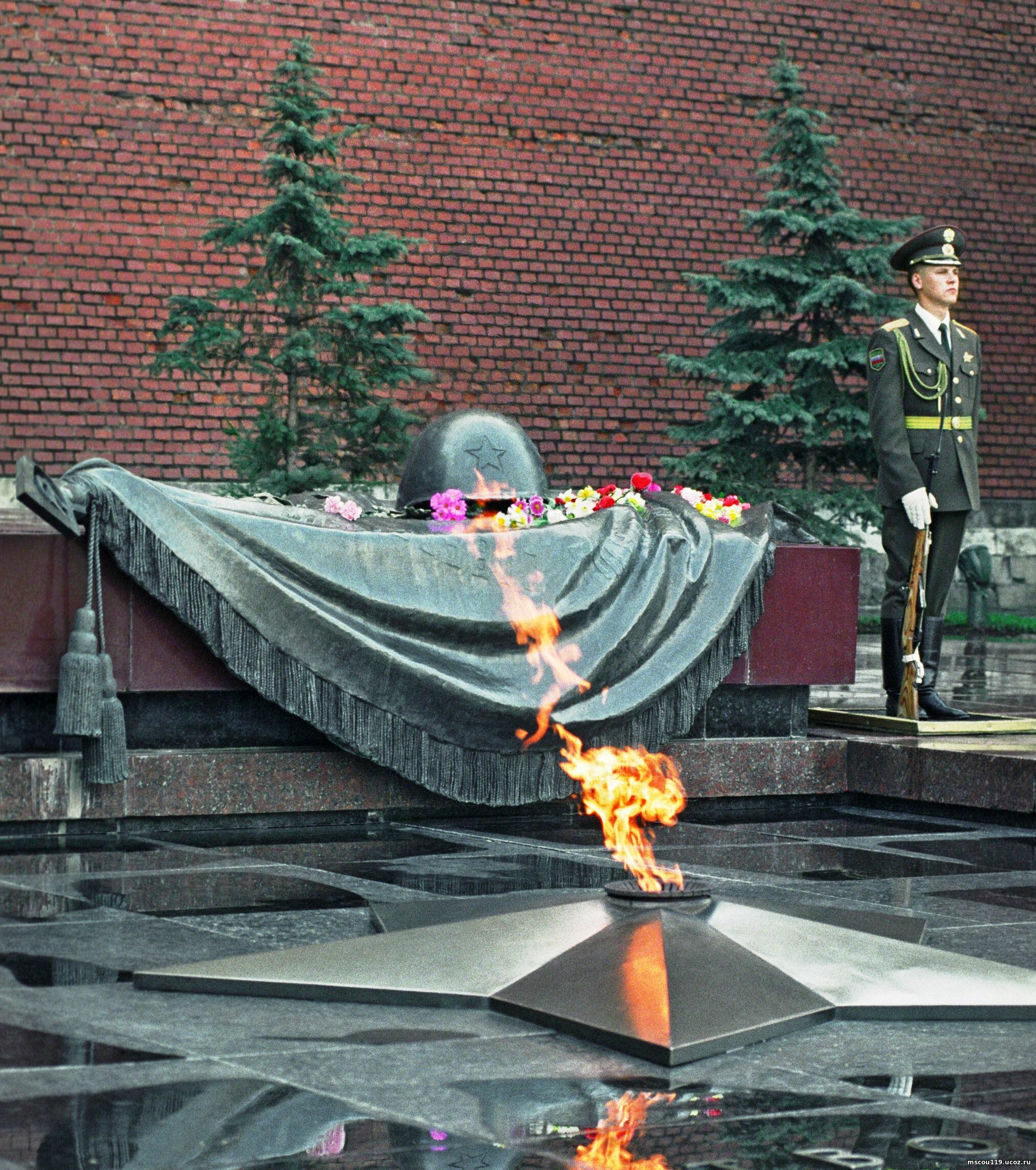 Эхо седой войны