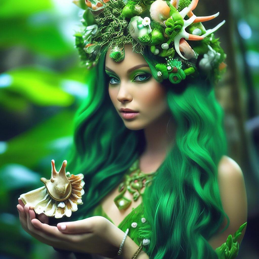 БОЙТЕСЬ ЗЕЛЕНИ В ГЛАЗАХ