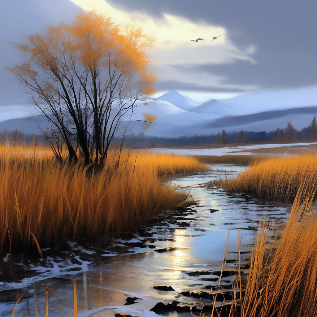 В преддверии зимы