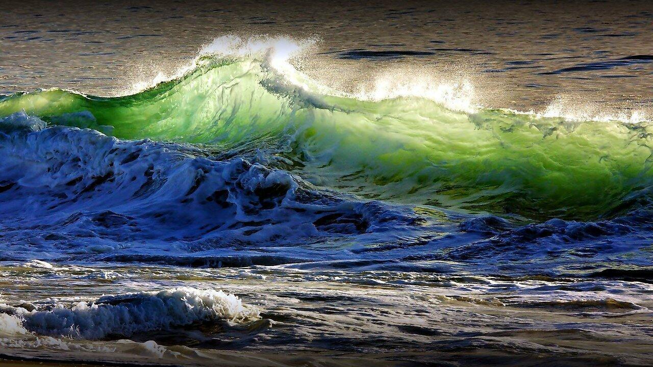 Море прозрачная волна