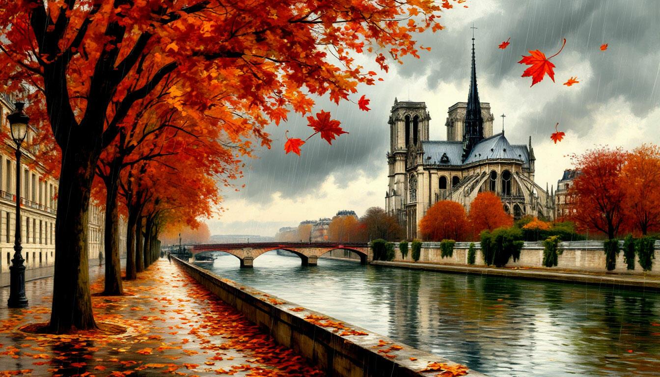 Осенняя песня_Из Верлена