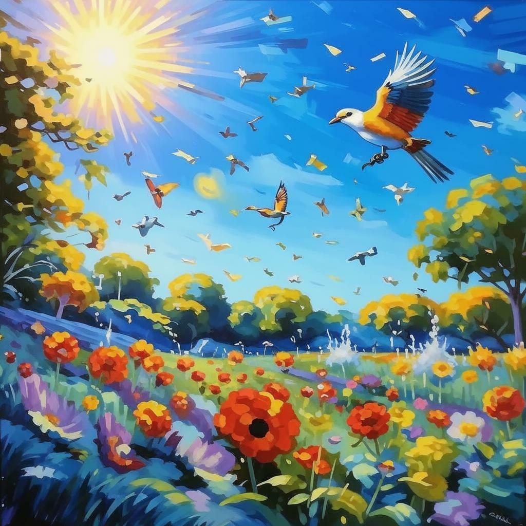 Этюд о весне