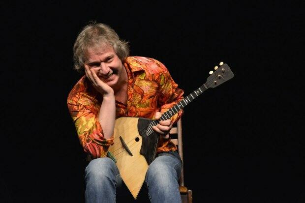 Фантастика трёх струн. Алексею Архиповскому