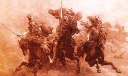 Полёт валькирий