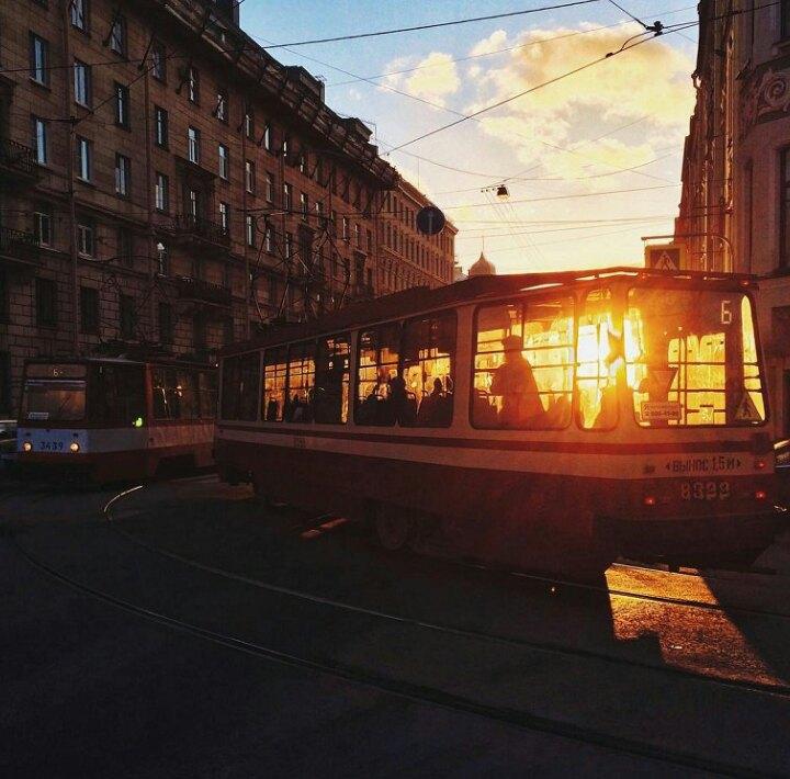 Солнечный трамвай
