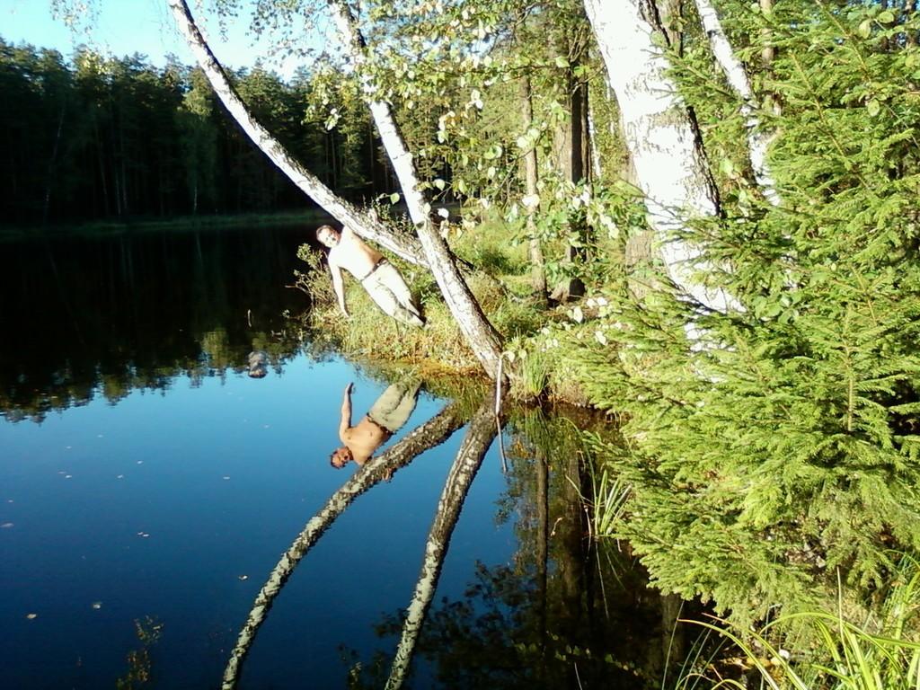 Ода пригорошне земли.