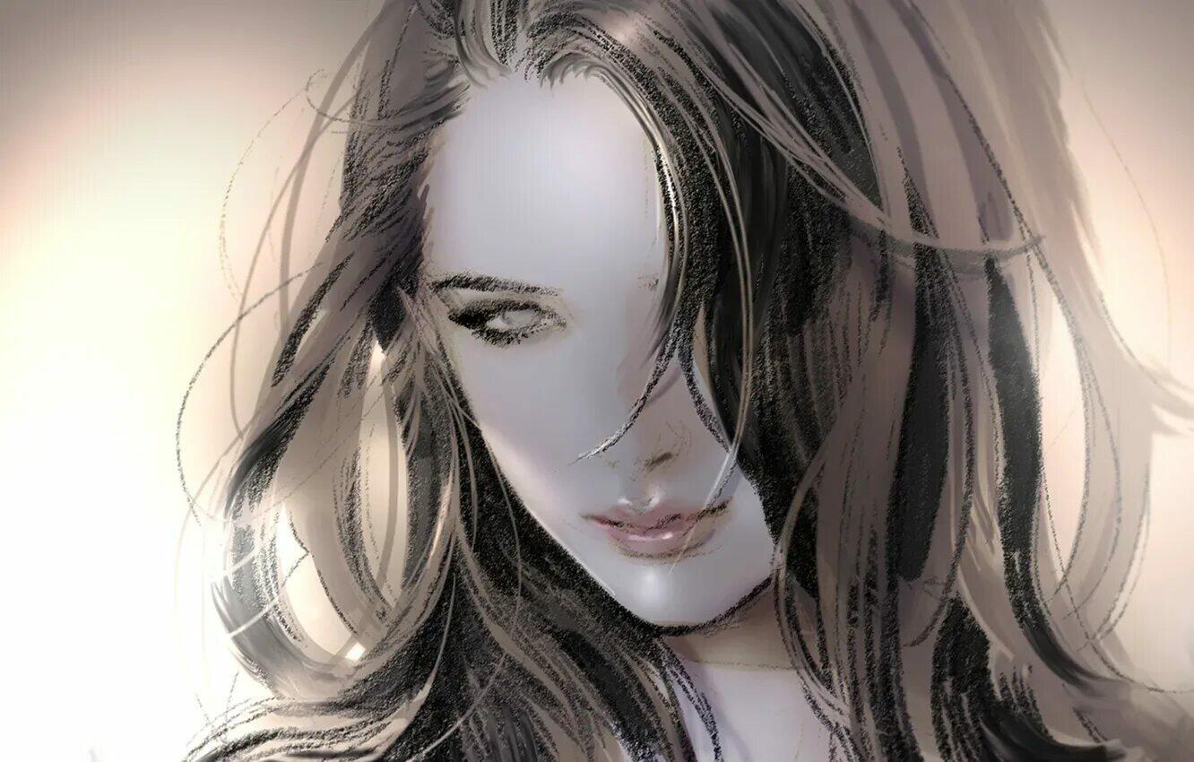 В голове моей черти да ветер