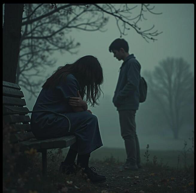 Ты без меня скучала?