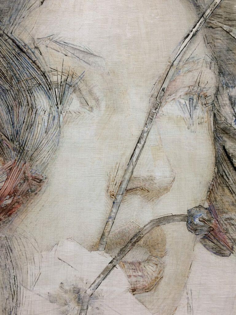 мир бесшумными шагами прячется в дали