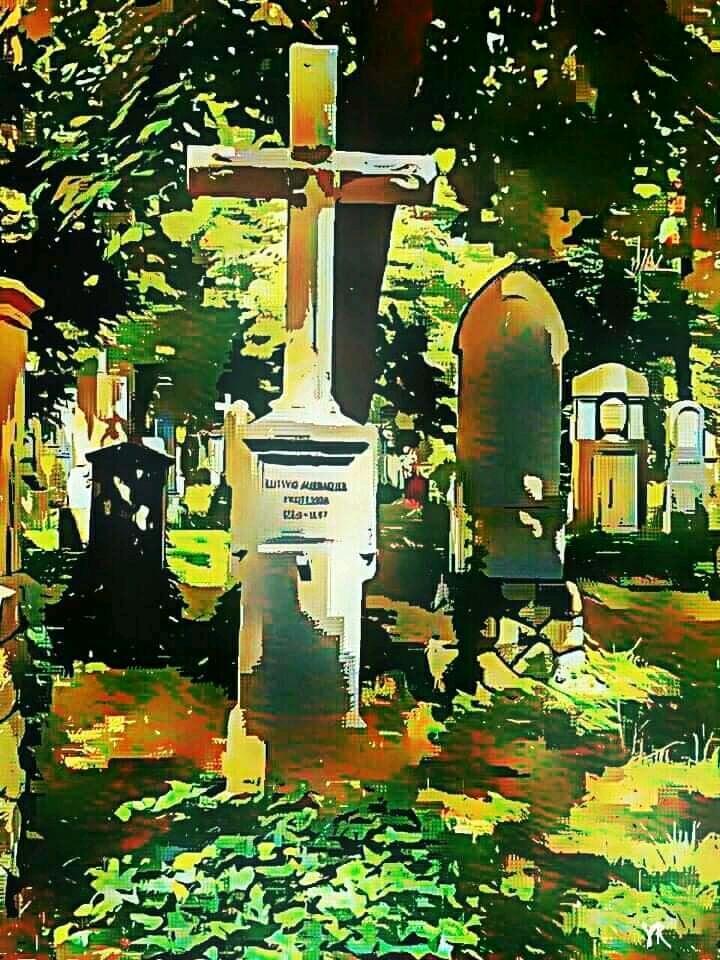 Мёртвый город...