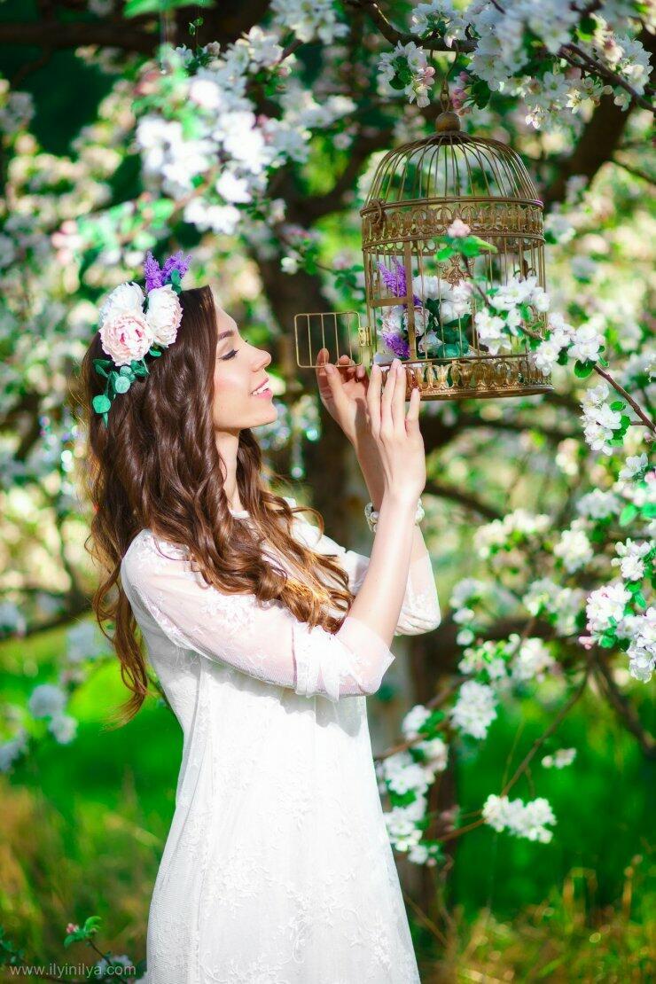 Сама Весна зовёт