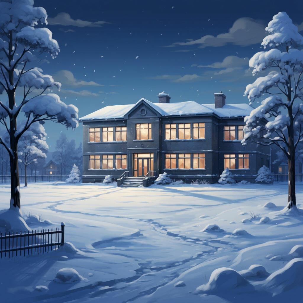 Сон в школьную ночь