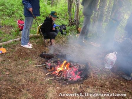 Не надо разгребать костер