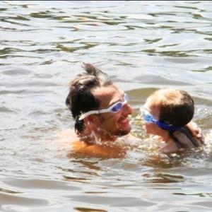 Ходили мы в детстве с отцом на ставок