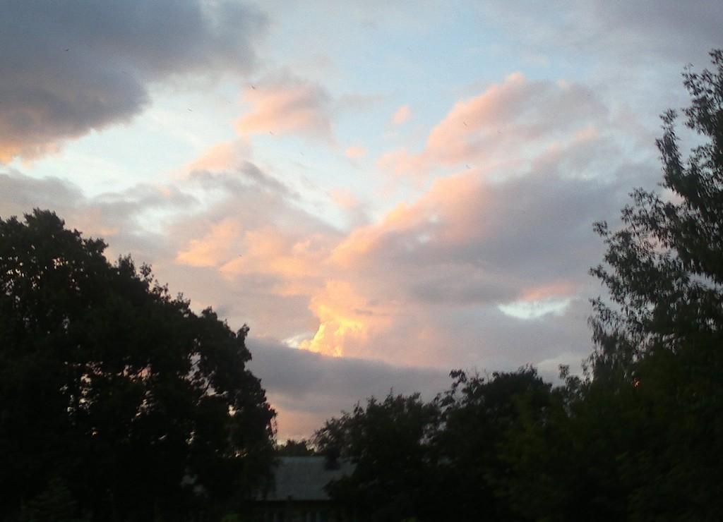 Всеобъемлющее небо