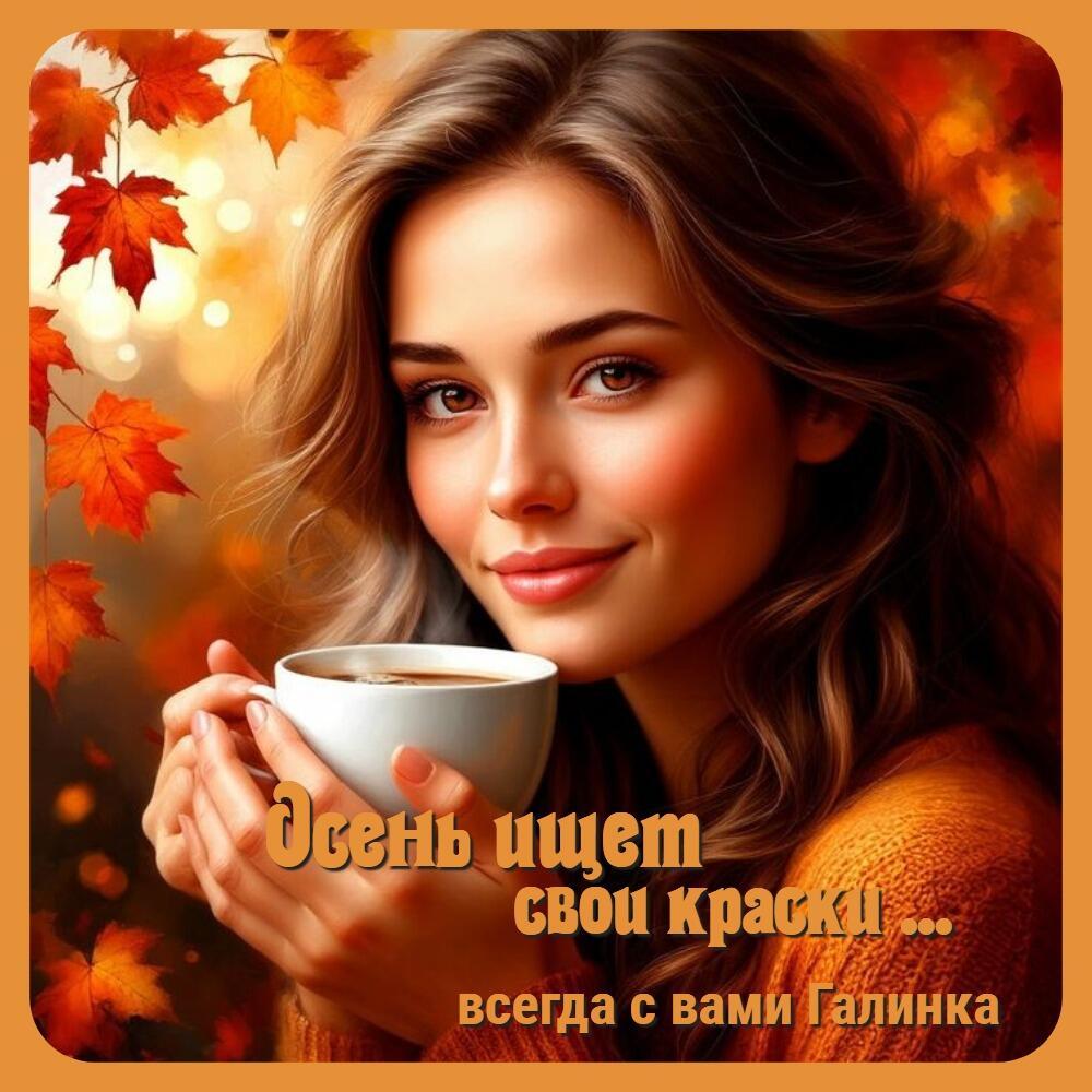 Осень ищет свои краски Галинка Багрецова