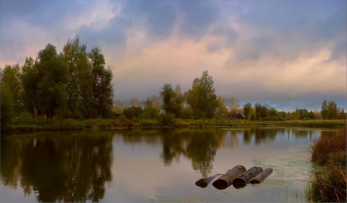 Там, где вода