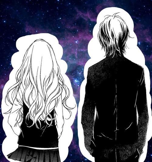 В глубокой ночной темноте...