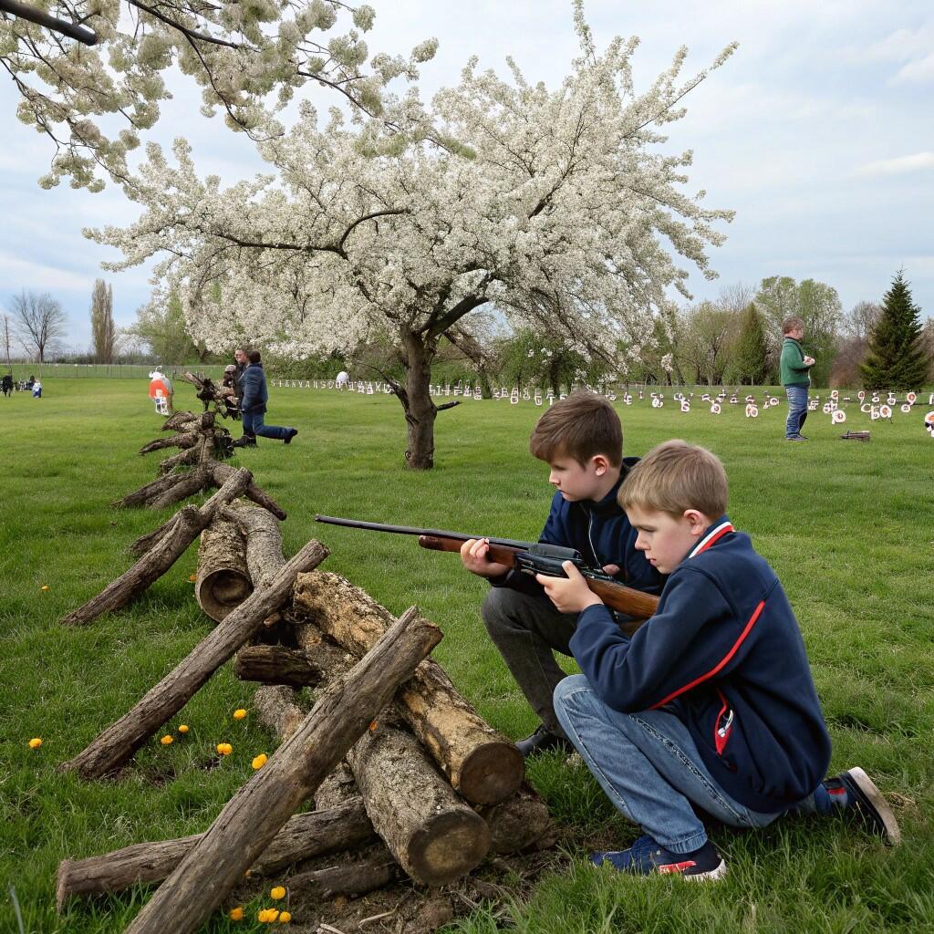Я вспоминаю детство золотое...