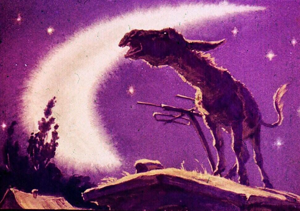 Резвый осёл (по Эзопу)